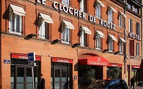 Hotel le Clocher de Rodez Toulouse